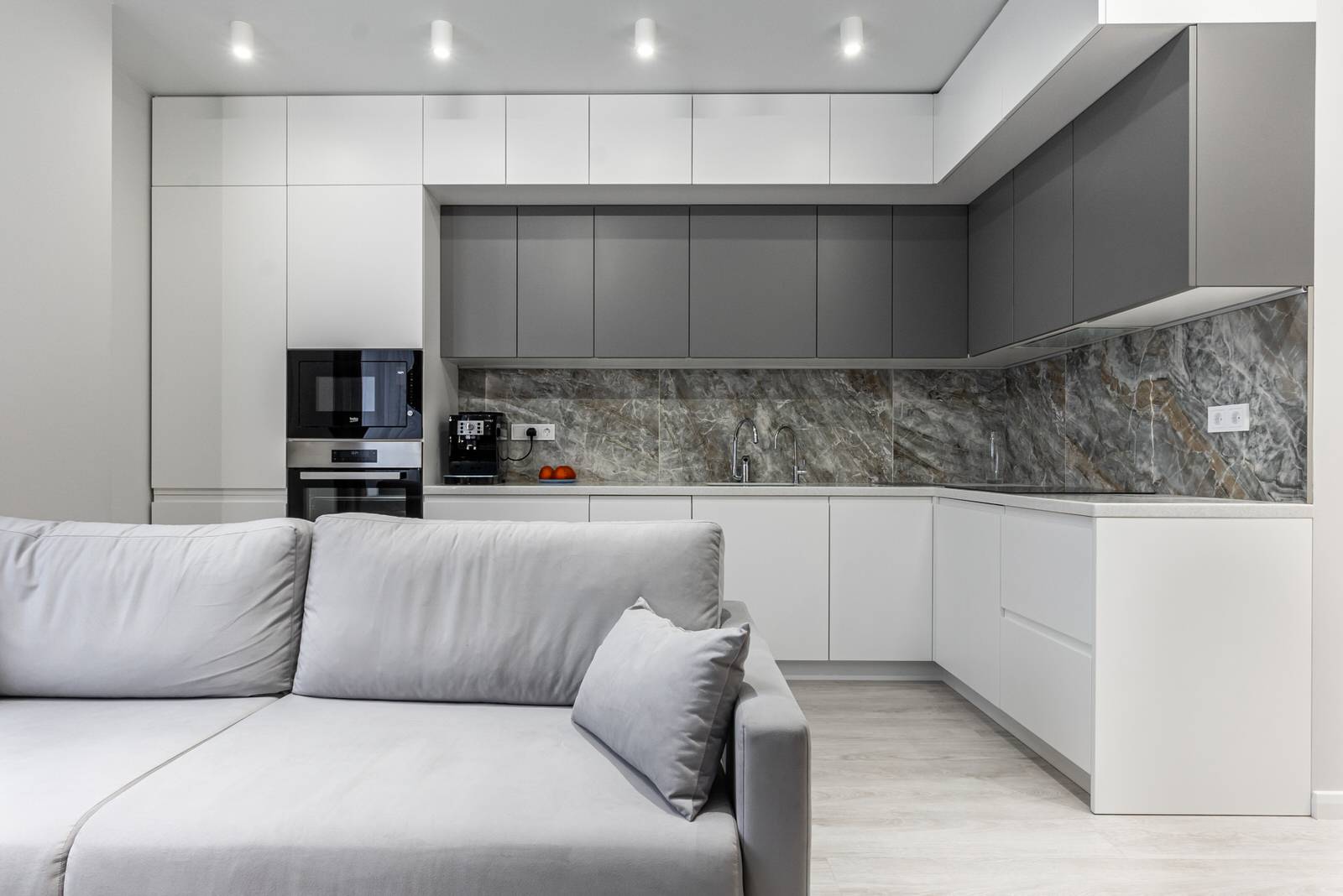 Ремонт кухни-гостиной