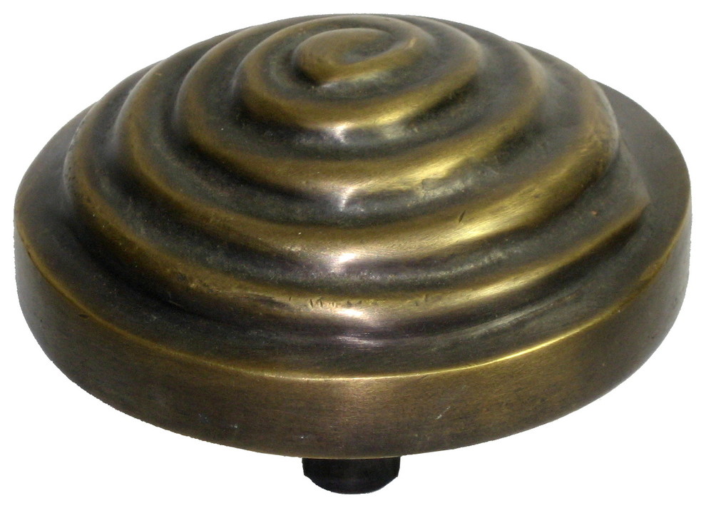 Spiral Front Knob, Extra Large