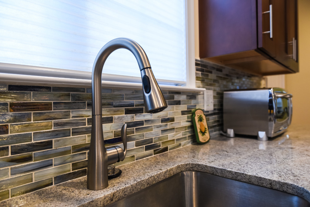 Inspiration for a transitional home design remodel in DC Metro