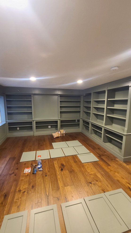 Basement Finishing - Remodeling