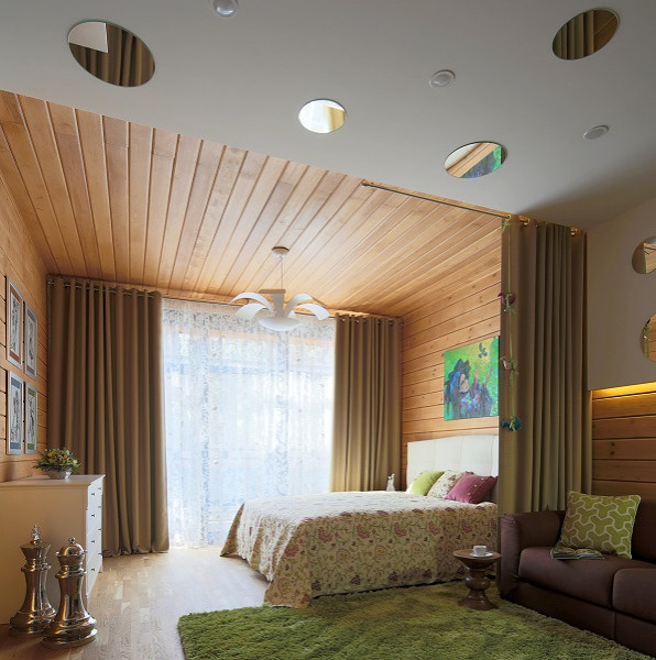 Загородный дом из бруса в элитном посёлке