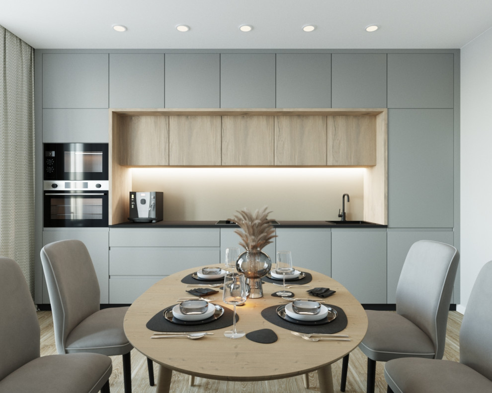 Интерьер квартиры в ЖК Жемчужный берег