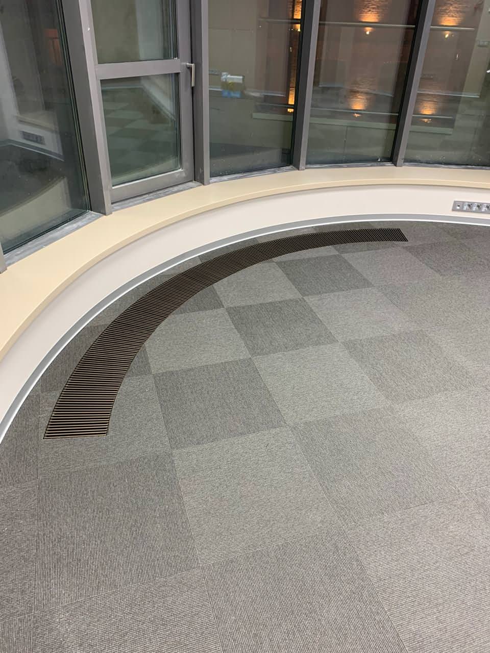 Внутрипольные конвекторы