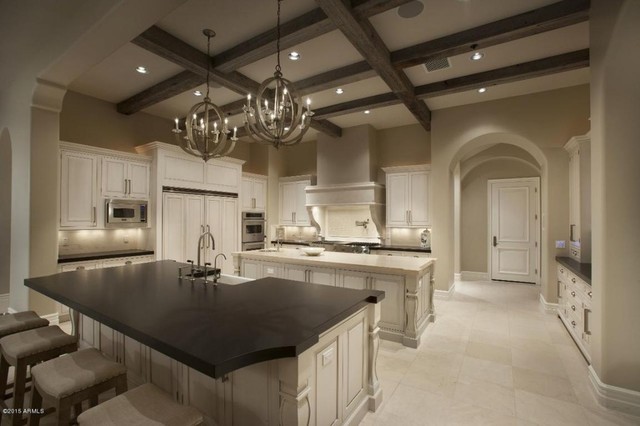 Silverleaf Project mediterranean-kitchen