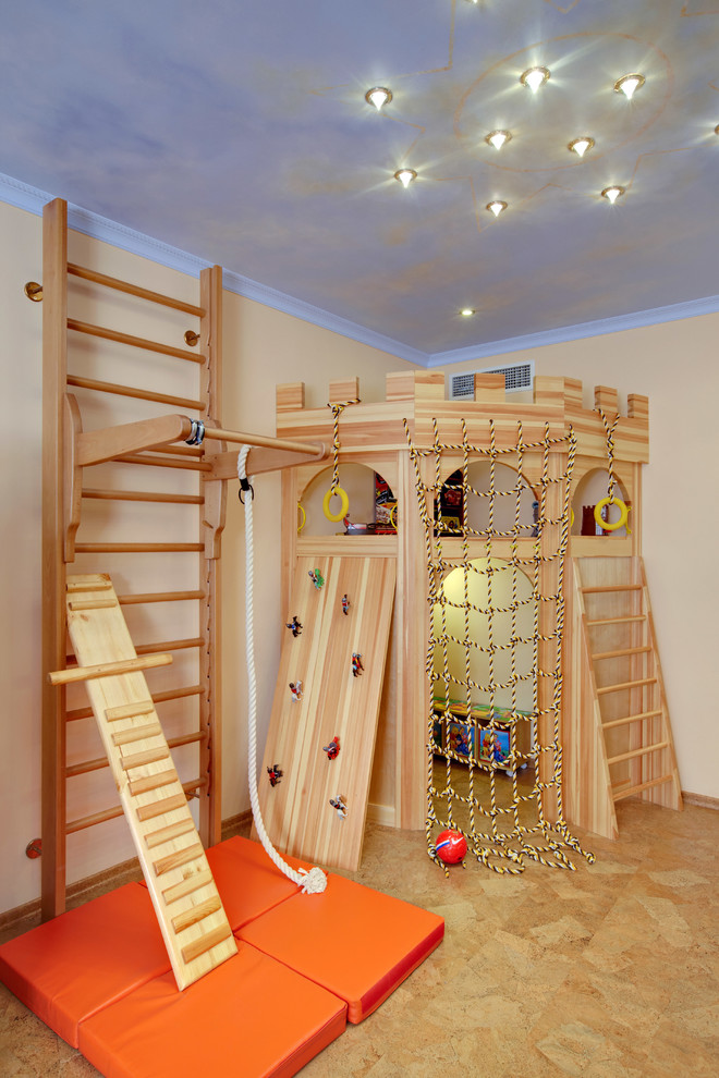 Children room - play room for 3 boys