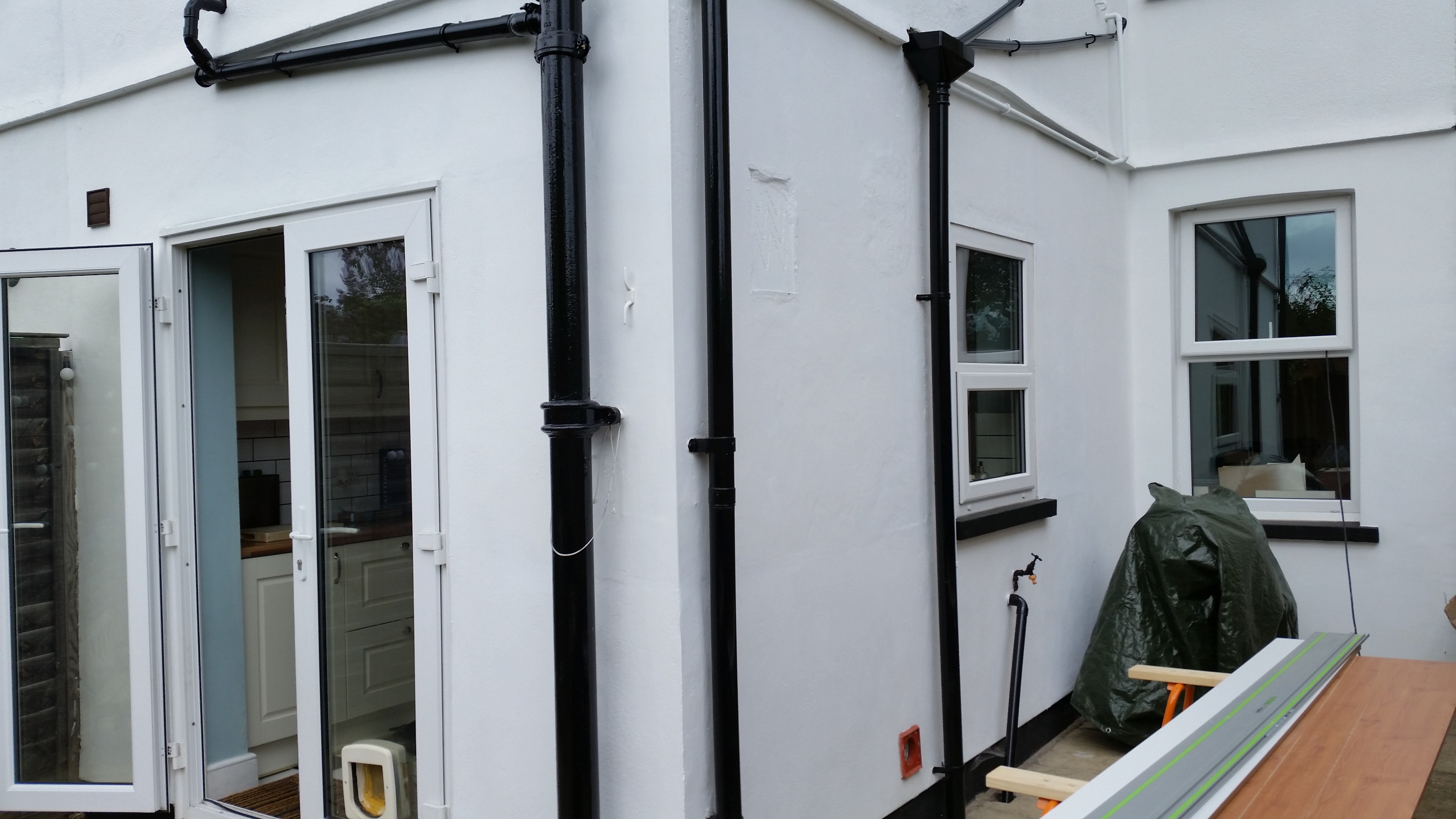 Kitchen and dining room renovation in Bromley