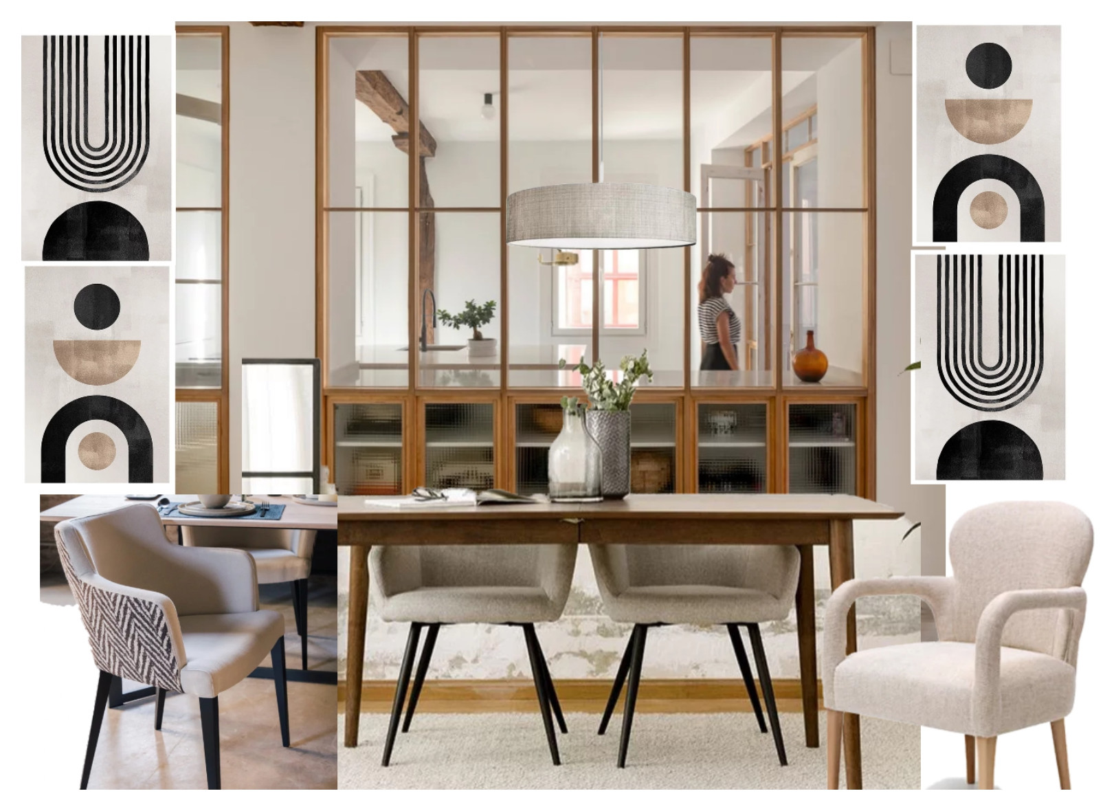 LA CASA BOHO_ Amueblamiento de vivienda