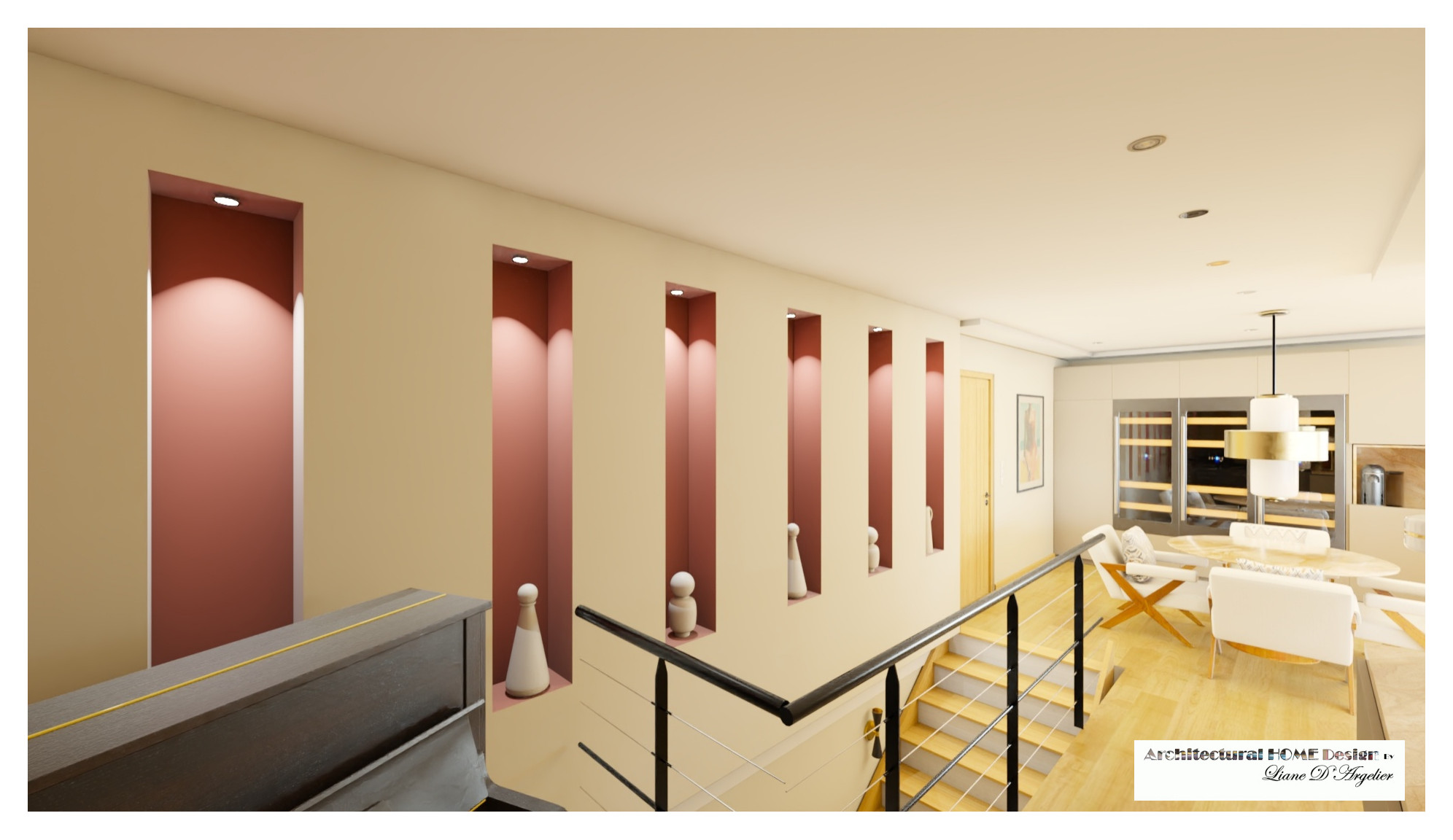 Maison de 250 m² sur étage