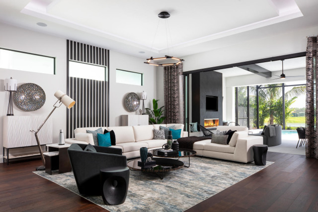Andora Model contemporary-living-room