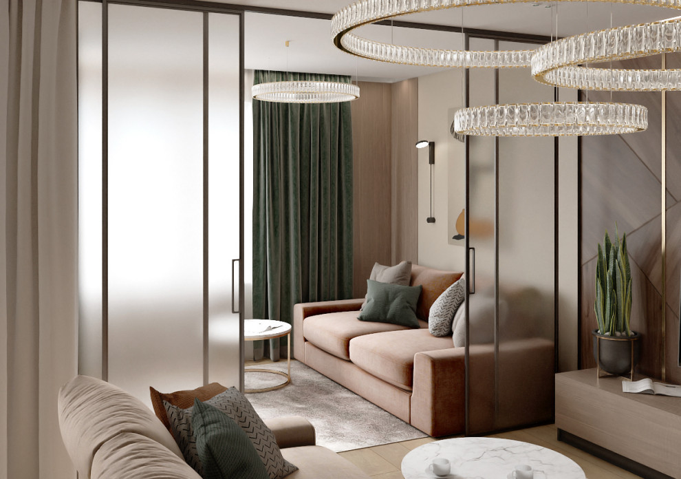 Гостинная в современном стиле 2