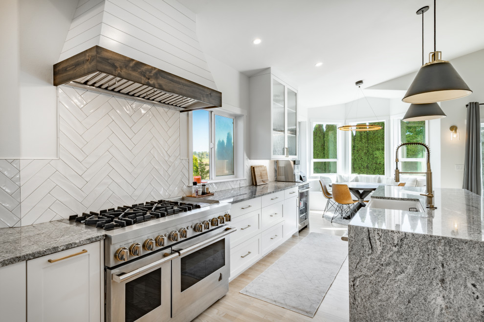 Laurel Kitchen, Laundry & Primary Bath Renovation