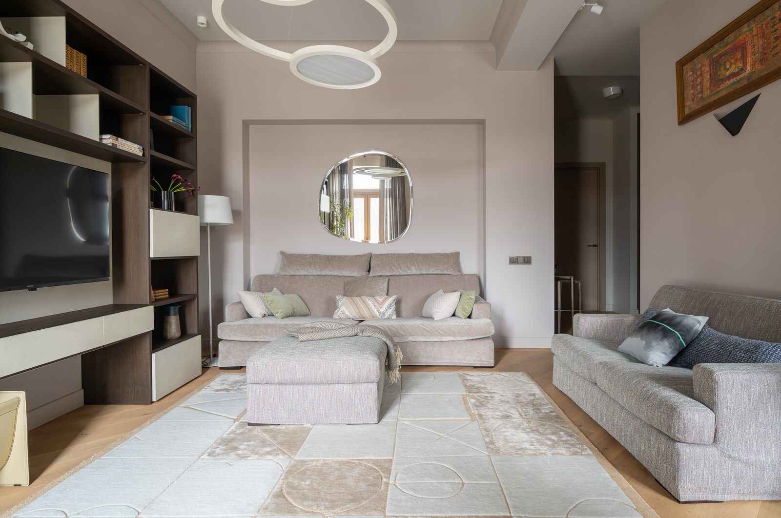 стайлинг квартиры 90м2