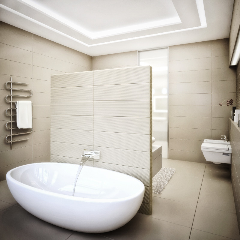 Интерьер виллы в Подмосковье