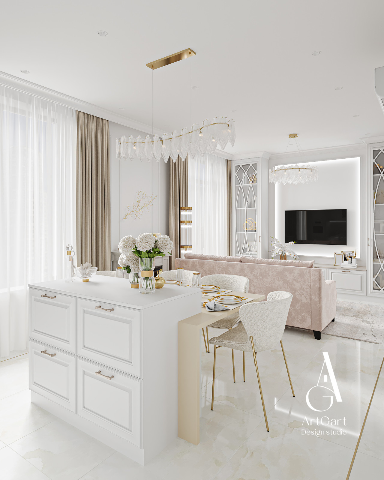 Квартира в ЖК Символ