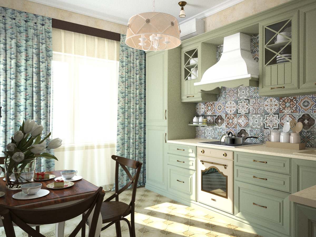 Квартира Прованс