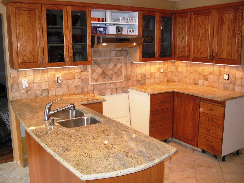 Ottawa Kitchen Granite Countertops American Traditional