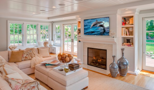 La Dolce Vita (Cape Cod, MA) maritim-wohnbereich