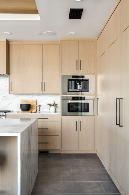 River contemporary-kitchen