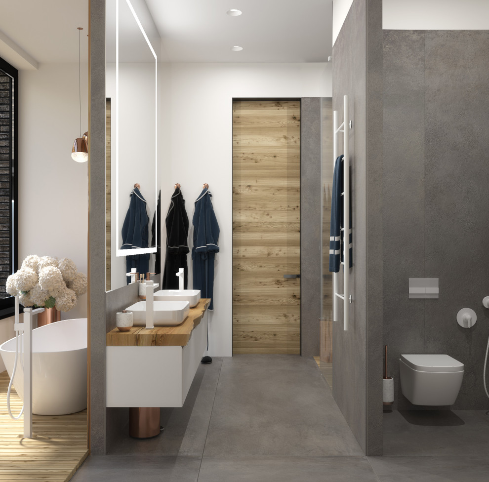 Дизайн проект загородного дома Репинские усадьбы