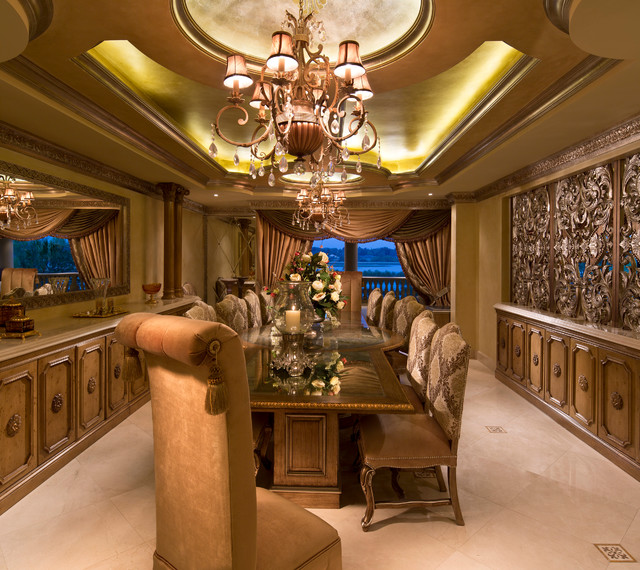 South Africa Traditional Dining Room Other by Perla Lichi Design