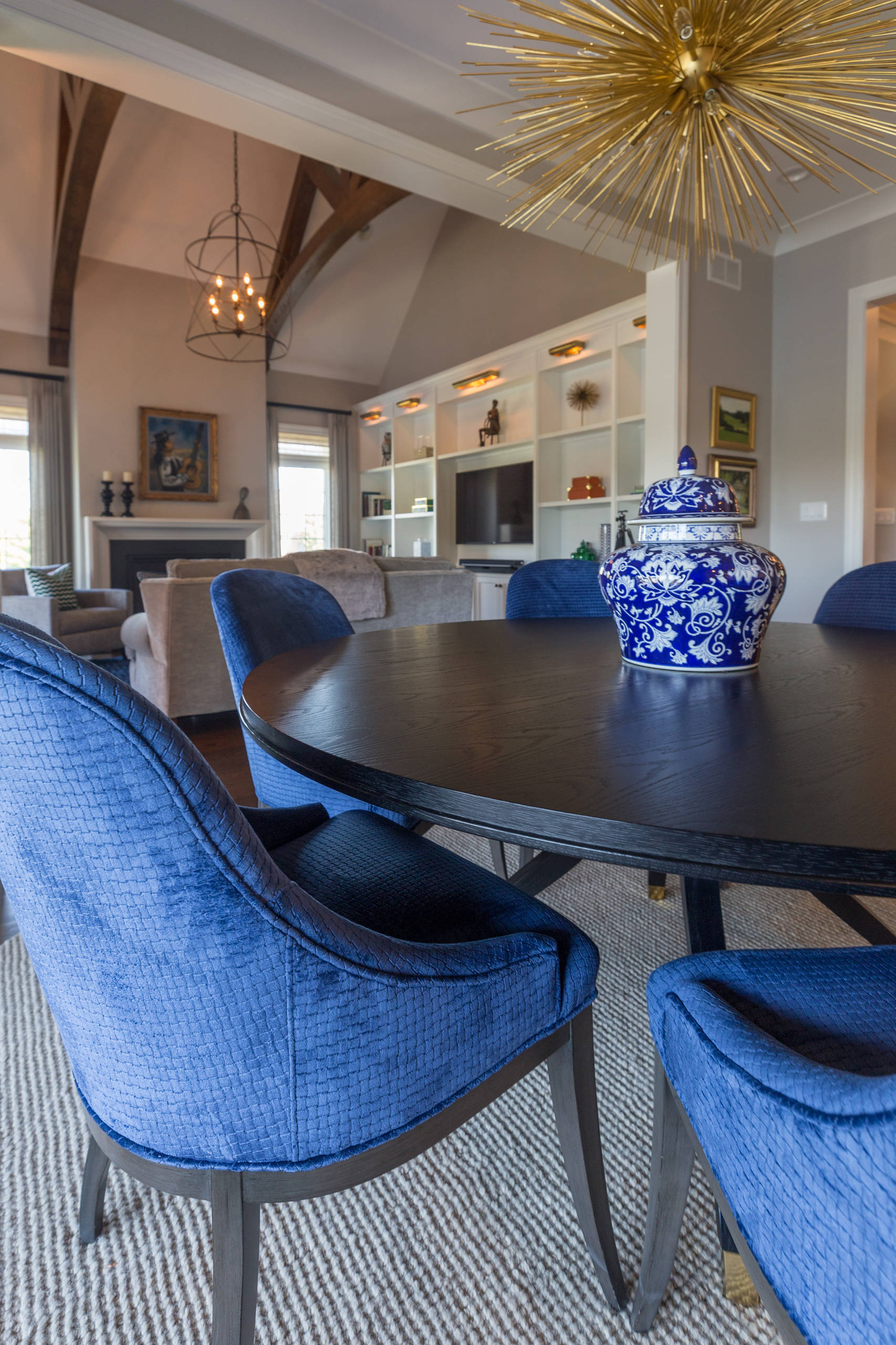 Transitional New Home Design