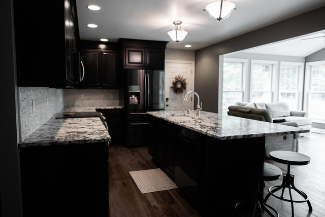 1960s Kitchen Update Traditional Kitchen Indianapolis By Housewurks
