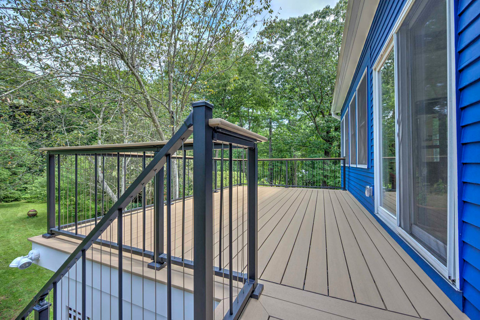 Backyard Deck Project - Greenfield, MA