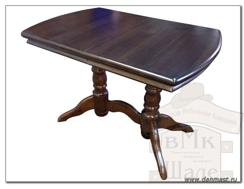 Обеденные столы из массива сосны