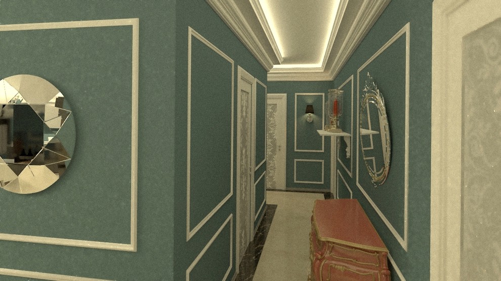 Дизайн интерьера квартиры в стиле «арт-деко»