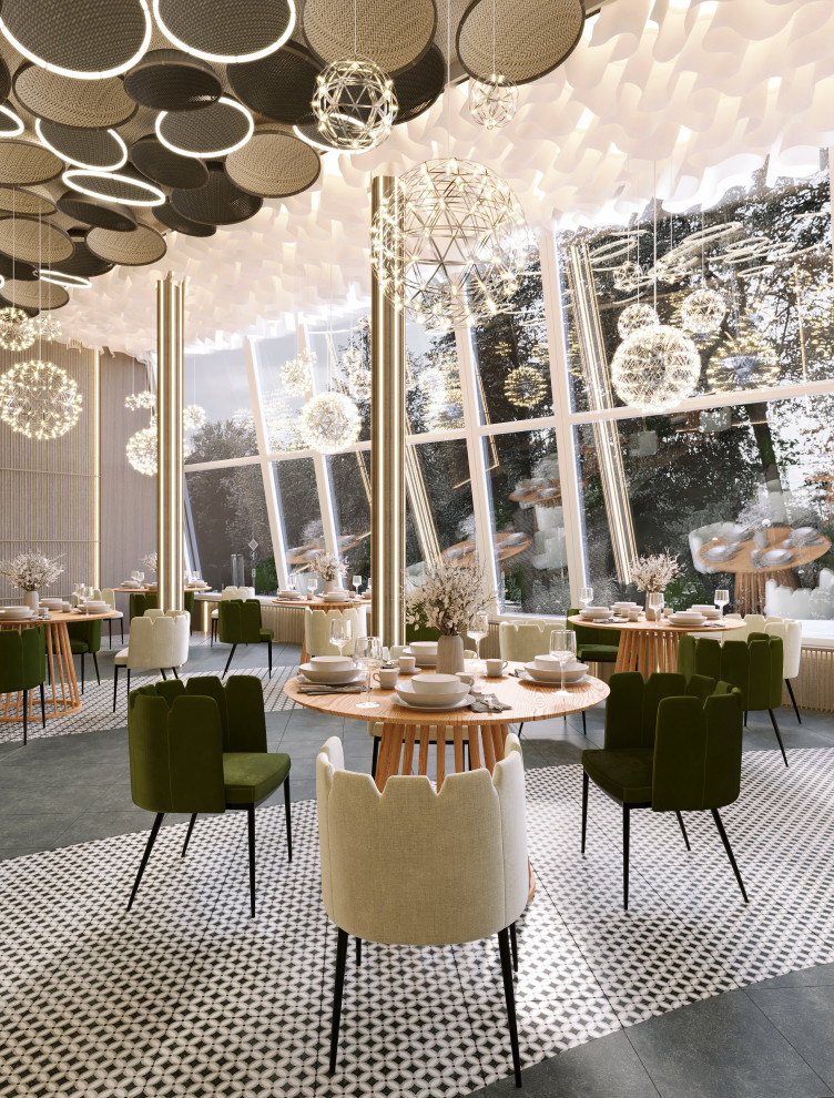 Ресторан в Дубне