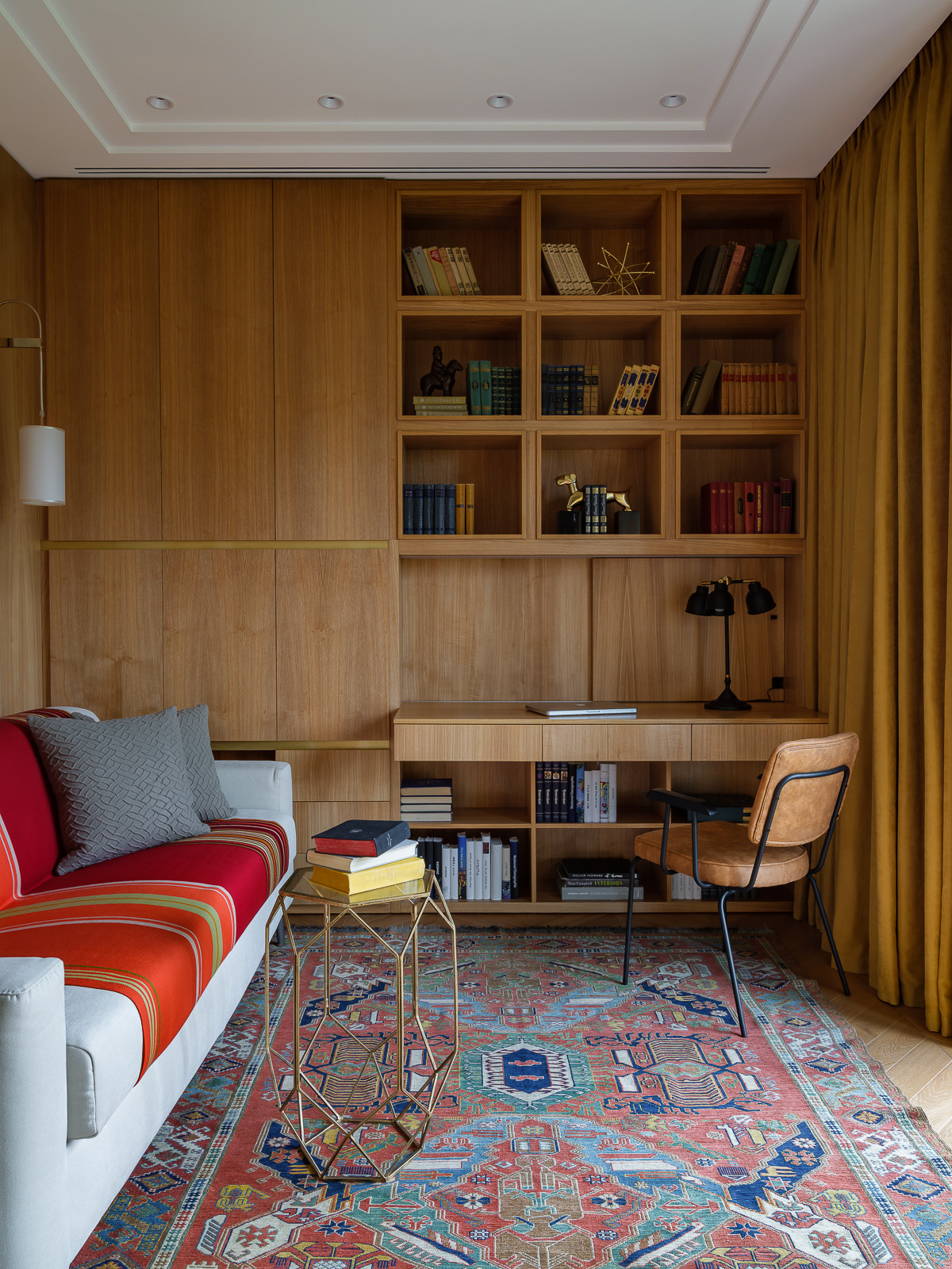 Проект ЖК Парк рублево в стиле ар-деко