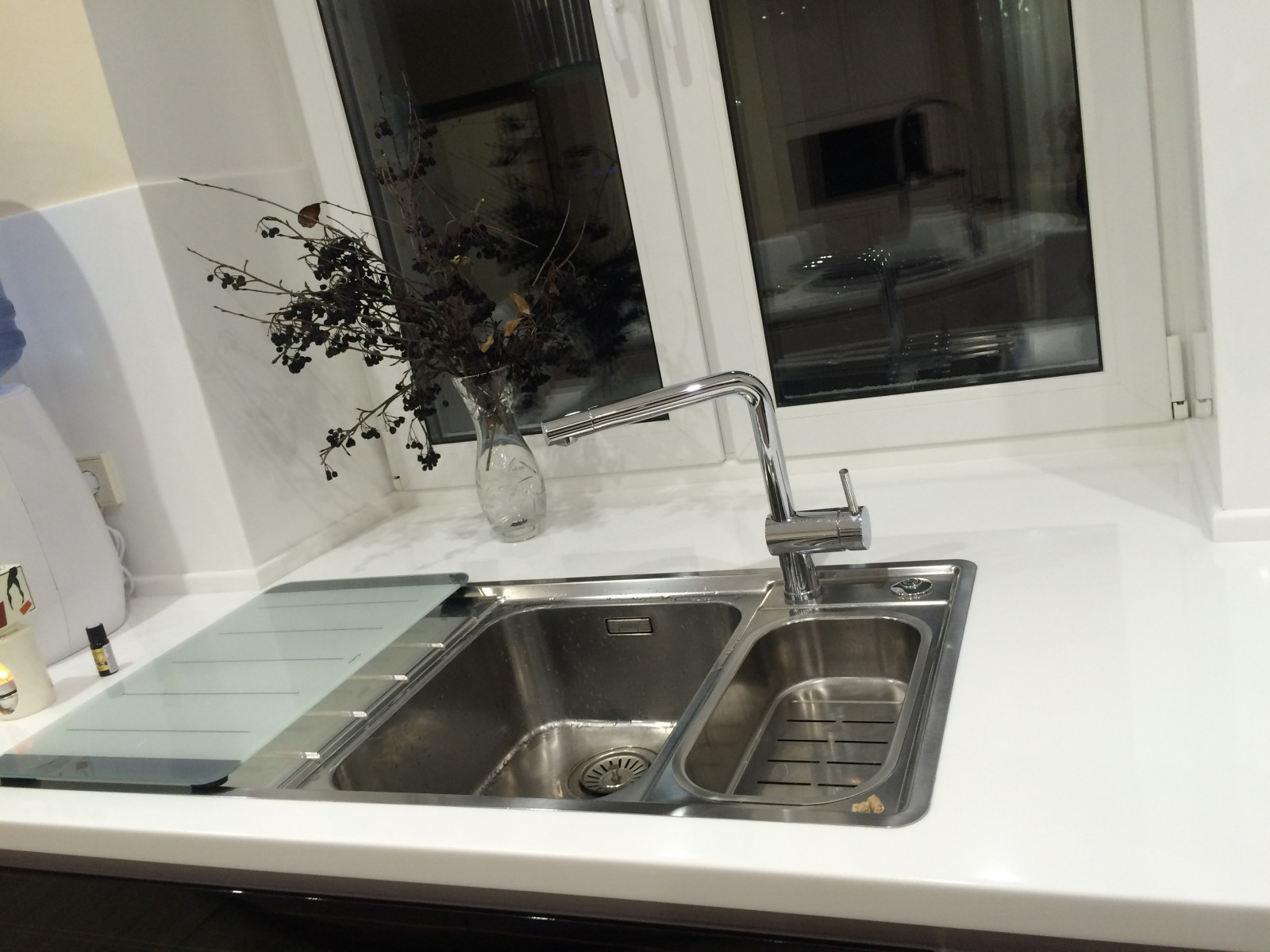 Флай на улице Лесной