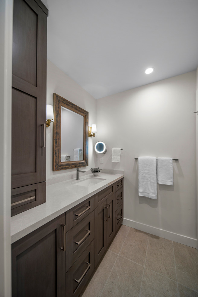 Napa Valley | Transitional Master Bedroom and Bath Remodel