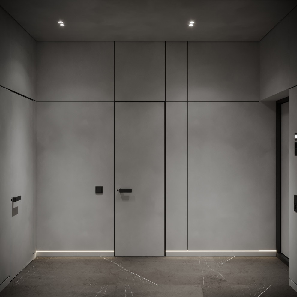 Дизайн проект квартиры в ЖК "Огни"