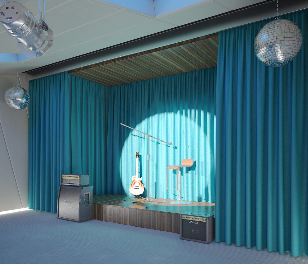 Лесные поляны. 4 этаж.