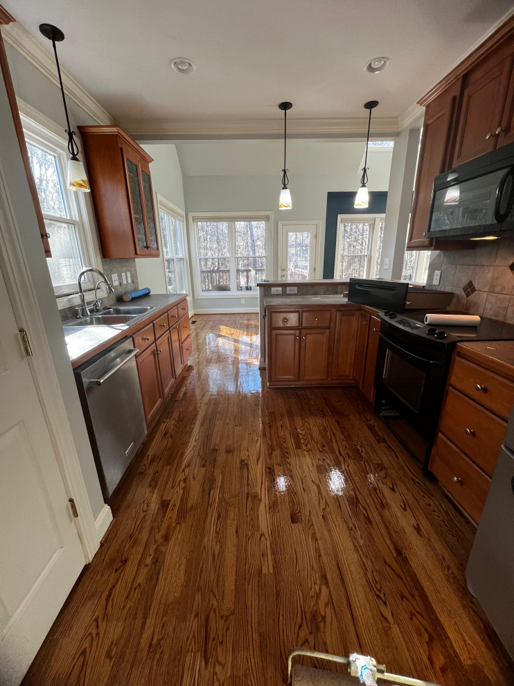 Hardwood Floor Refinish
