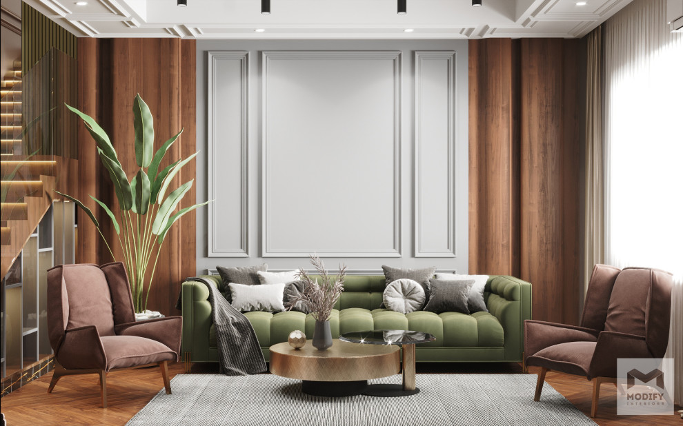 Интерьер коттеджа