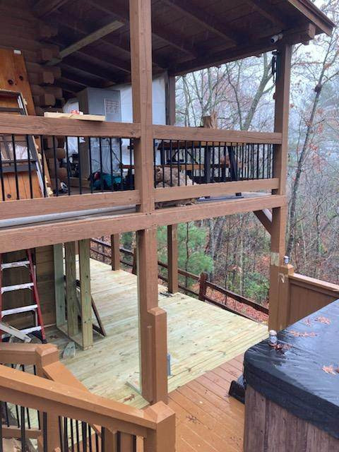 Darrell Finlay Remodel of Upper  Deck and Remodel of All Utilities