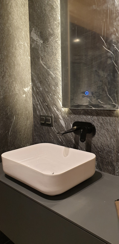 Одноэтажный дом из клееного бруса