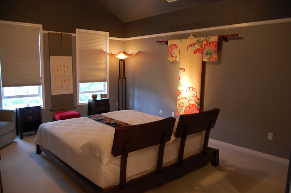 Photo of an asian bedroom in Other.