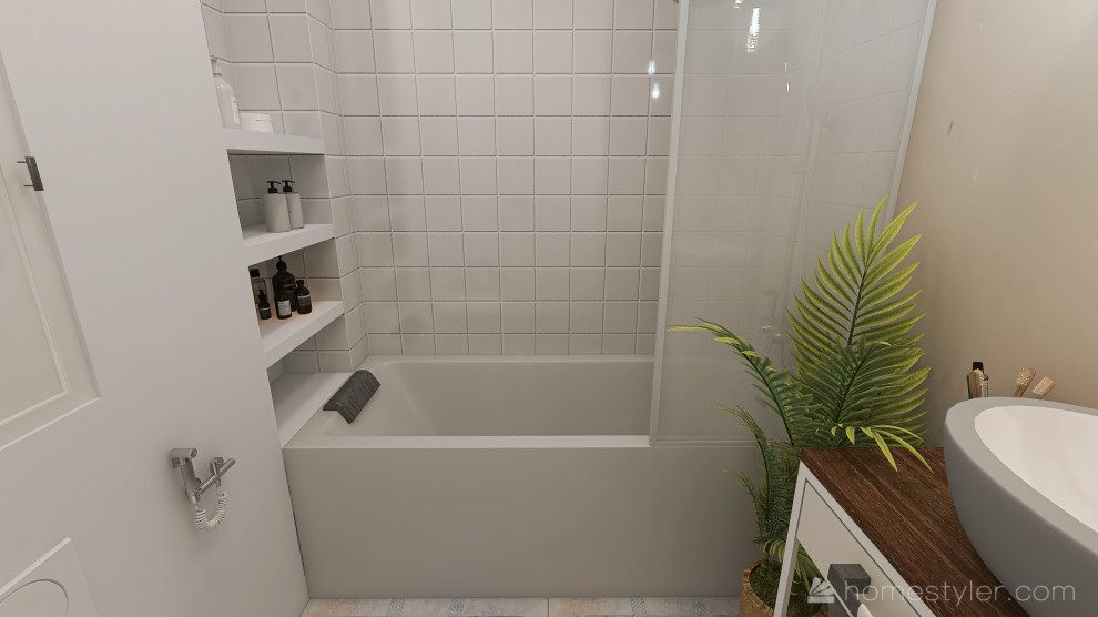 Квартира 90 кв. м. "Под солнцем Тосканы"