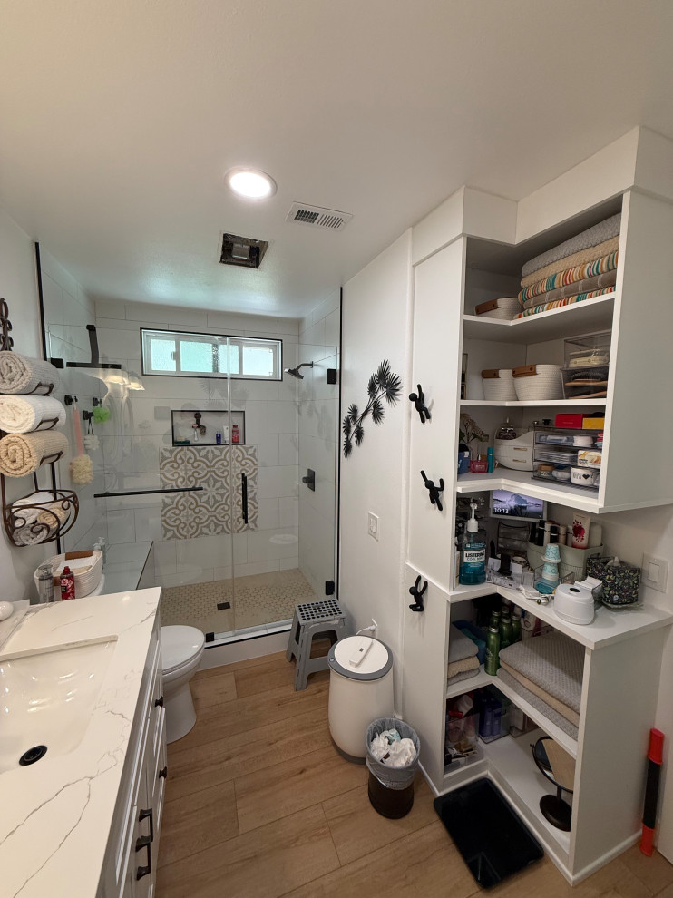 Shower pan failure renovation