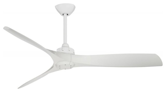 Minka Aire Aviation Ceiling Fan White