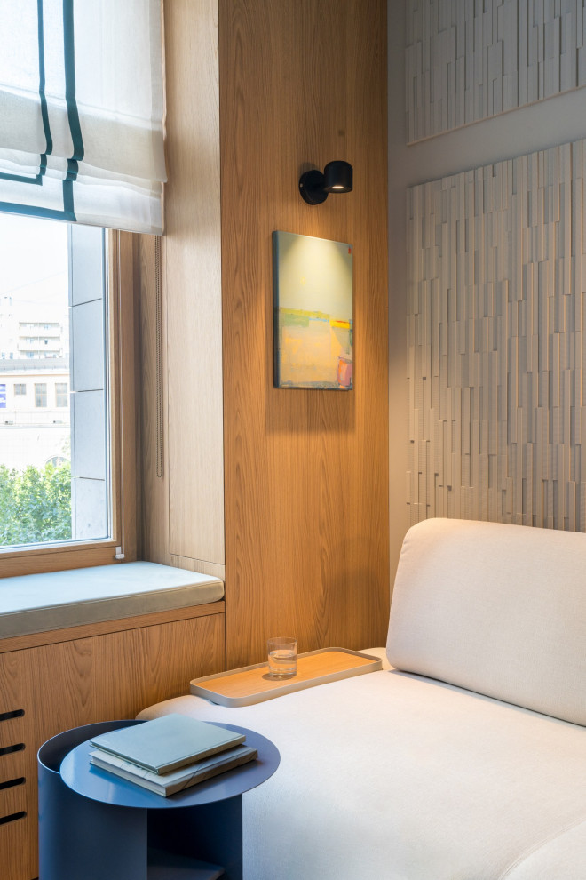 Дизайн-проект с ярким искусством