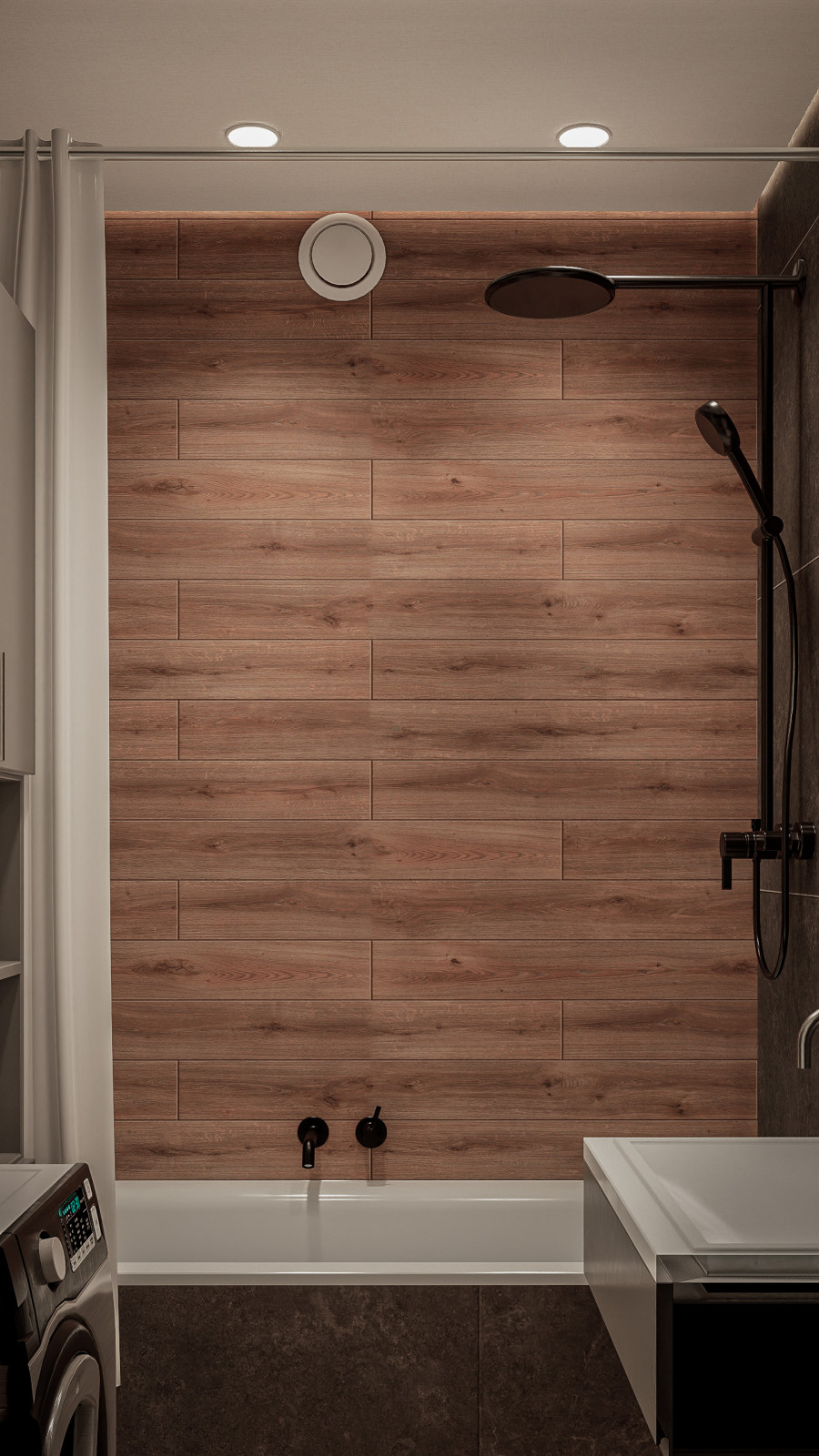 Дизайн-проект двухкомнатной квартиры 57 м2