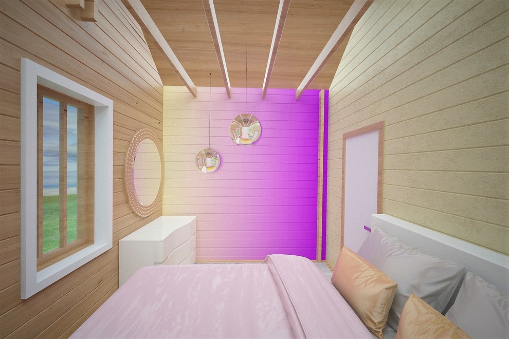 Одноэтажный дачный домик