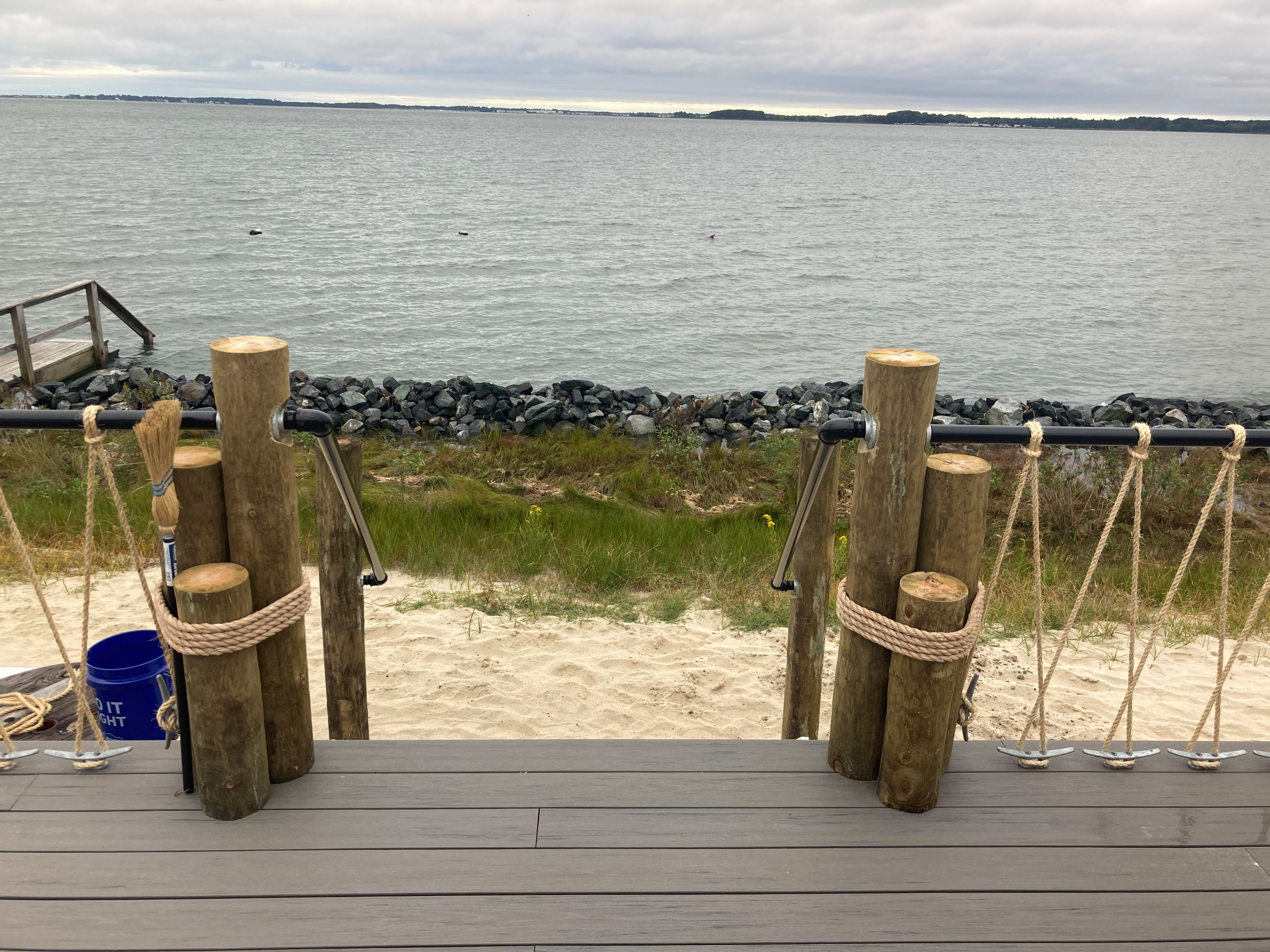 Beautiful Coastal Deck
