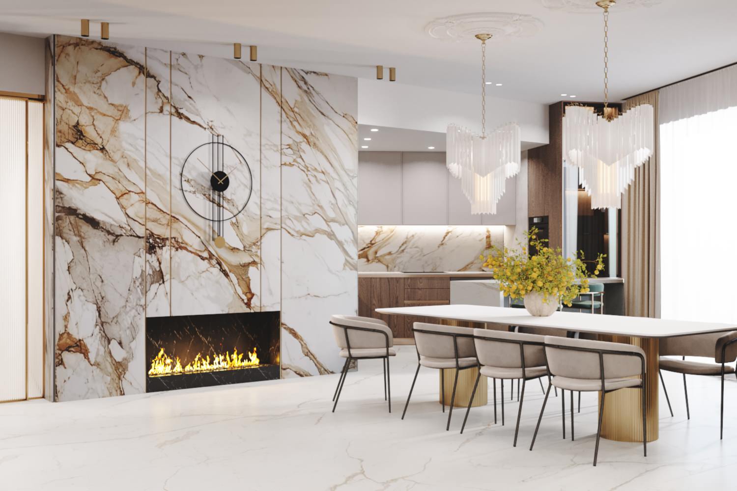 Дизайн проект на ул. Тигровая