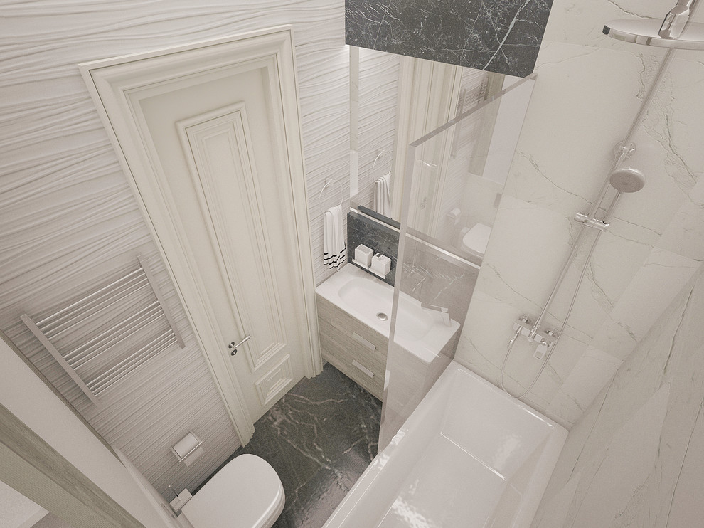 Таунхаус в Красногорском районе Москвы.