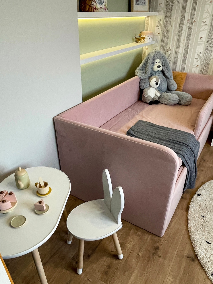 Реализация проекта трехкомнатной квартиры ЖК Перекресток г. Саратов